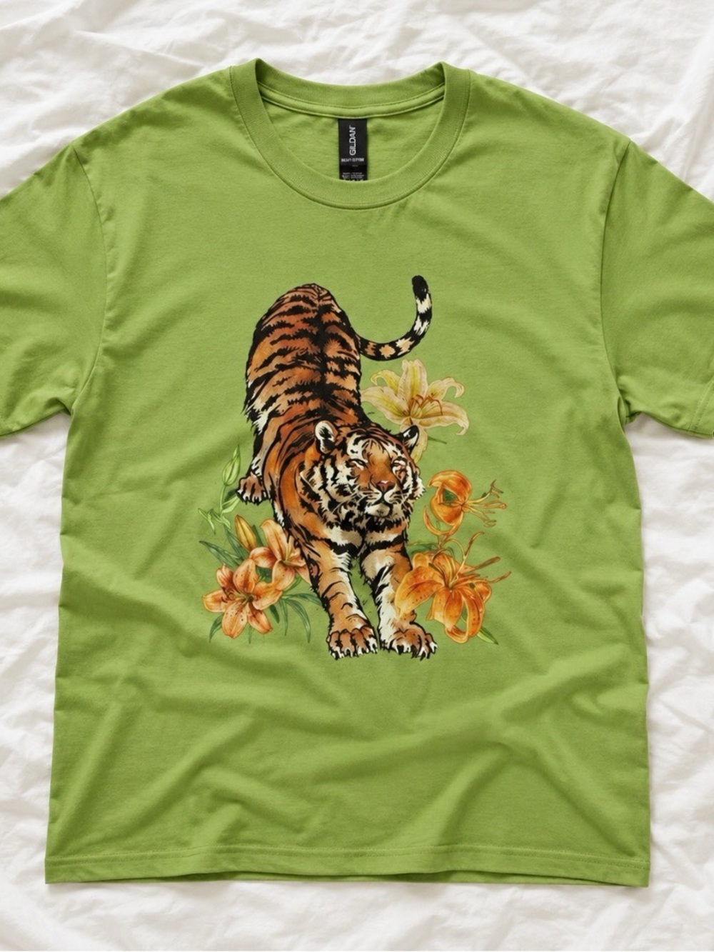 Kiwi Tiger Graphic Tee - Men